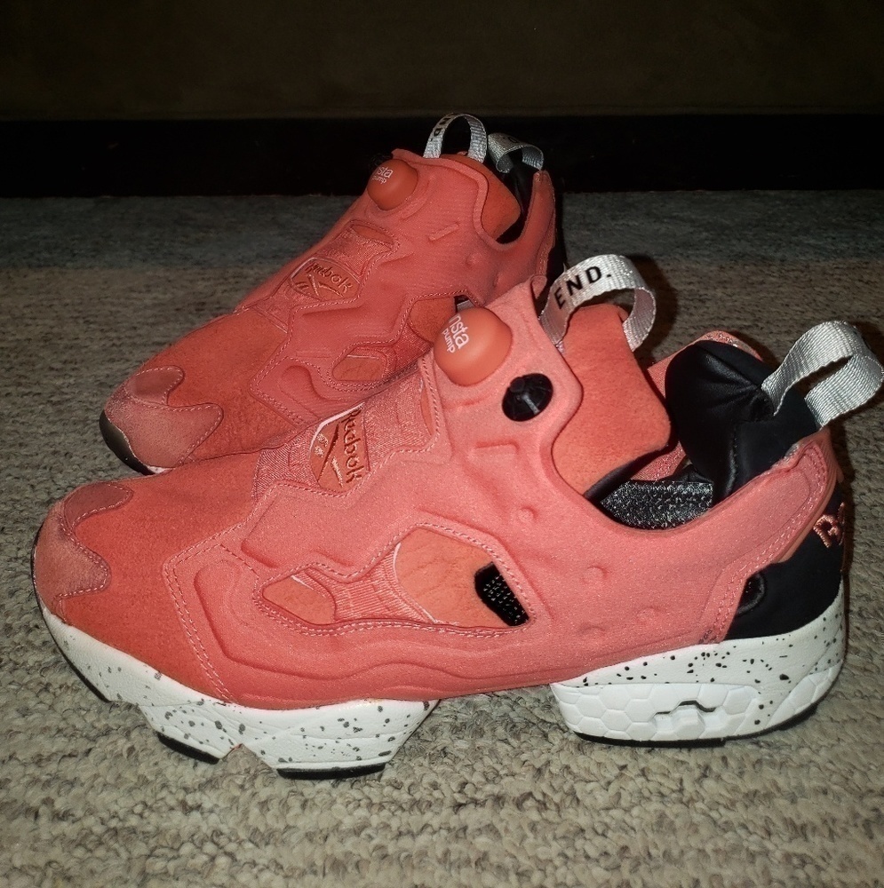𝅺end. x Reebok Instapump Fury OG 'Pink Salmon'